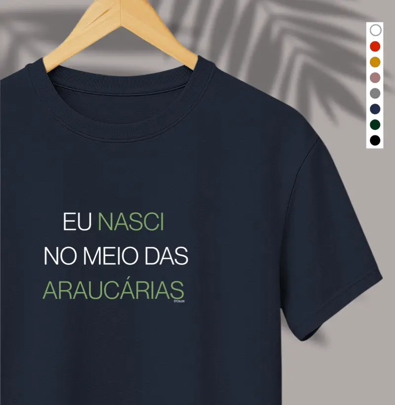 Nascido(a) nas Araucárias 