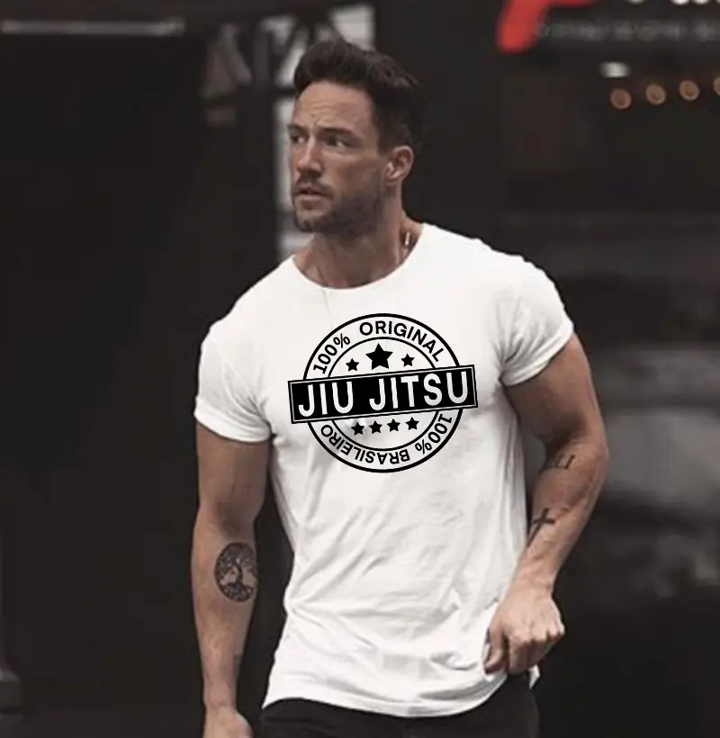Camiseta Jiu Jitsu 100% Brasileiro