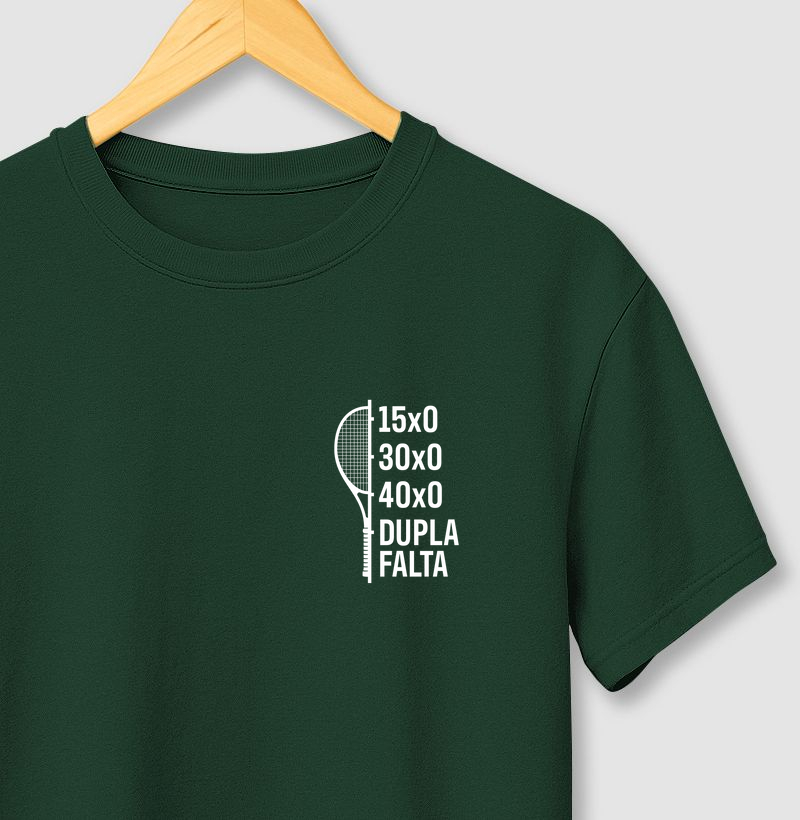 Dupla Falta - Tennis