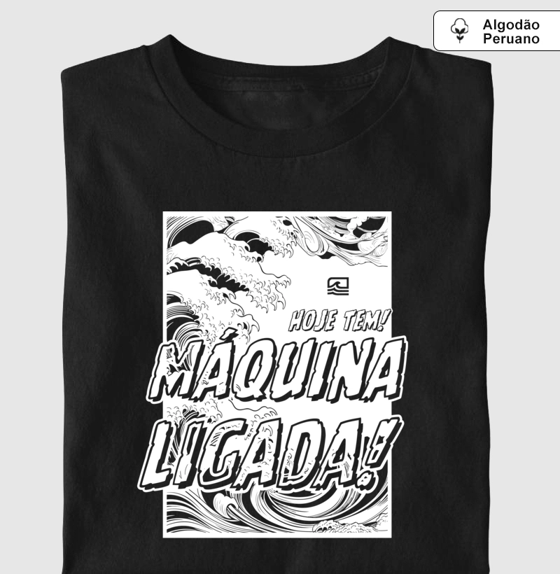 "Máquina Ligada" (Algodão Peruano)