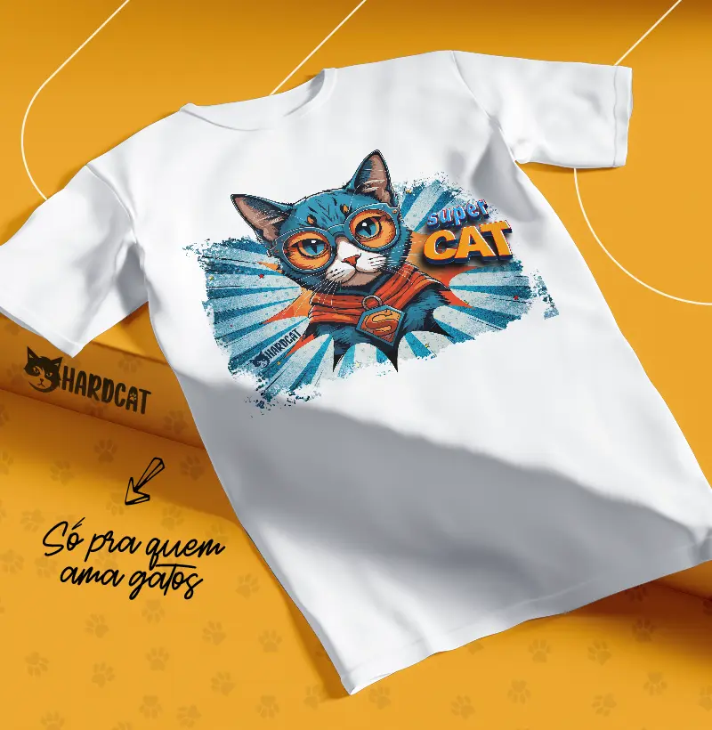Camiseta Super Cat - Capítulo 4