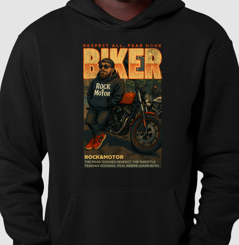 Biker "Respect All, Fear None" – Renan Edition