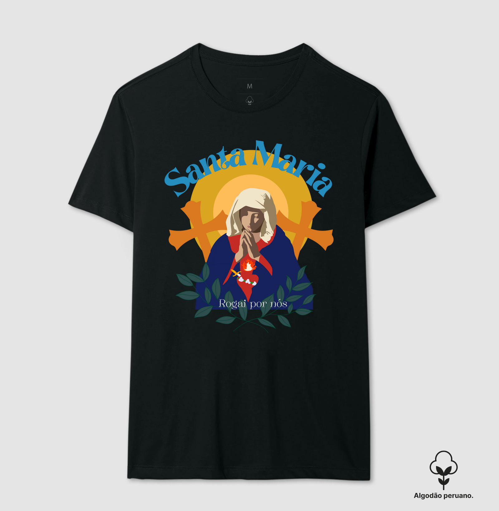 Camiseta Santa Maria