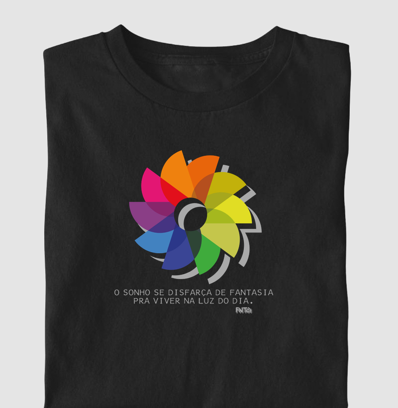 T-SHIRT "DIA" / FLOR DO SOL