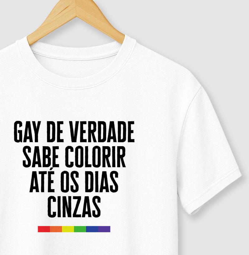 "Gay de verdade sabe…"