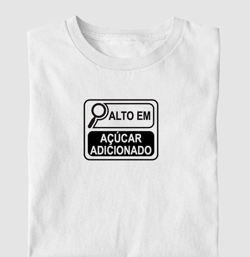 Alto em AÇÚCAR ADICIONADO