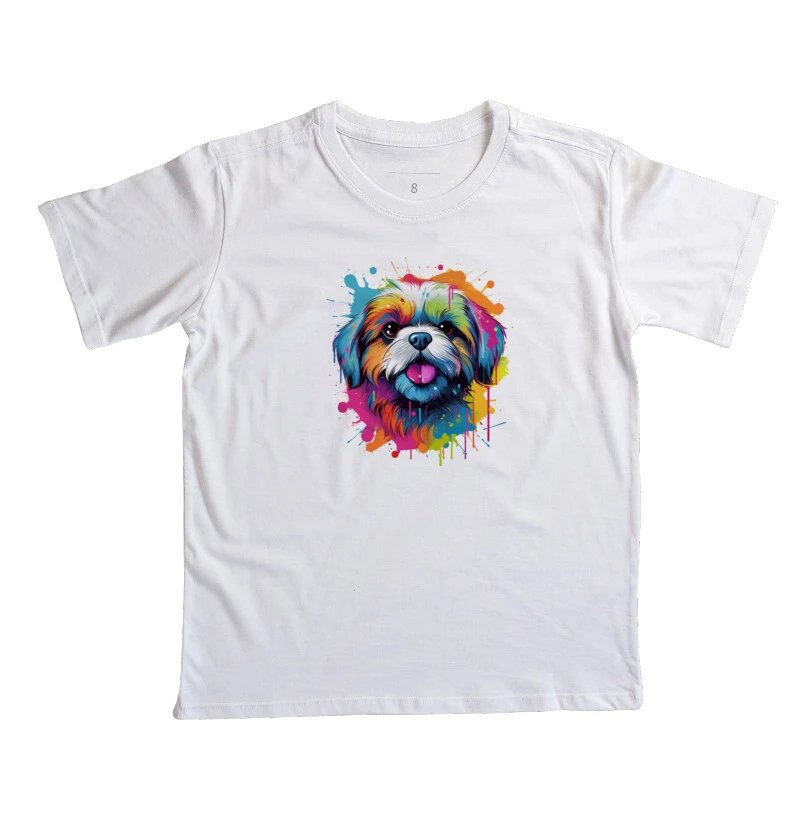 Shih Tzu Graffiti Kids