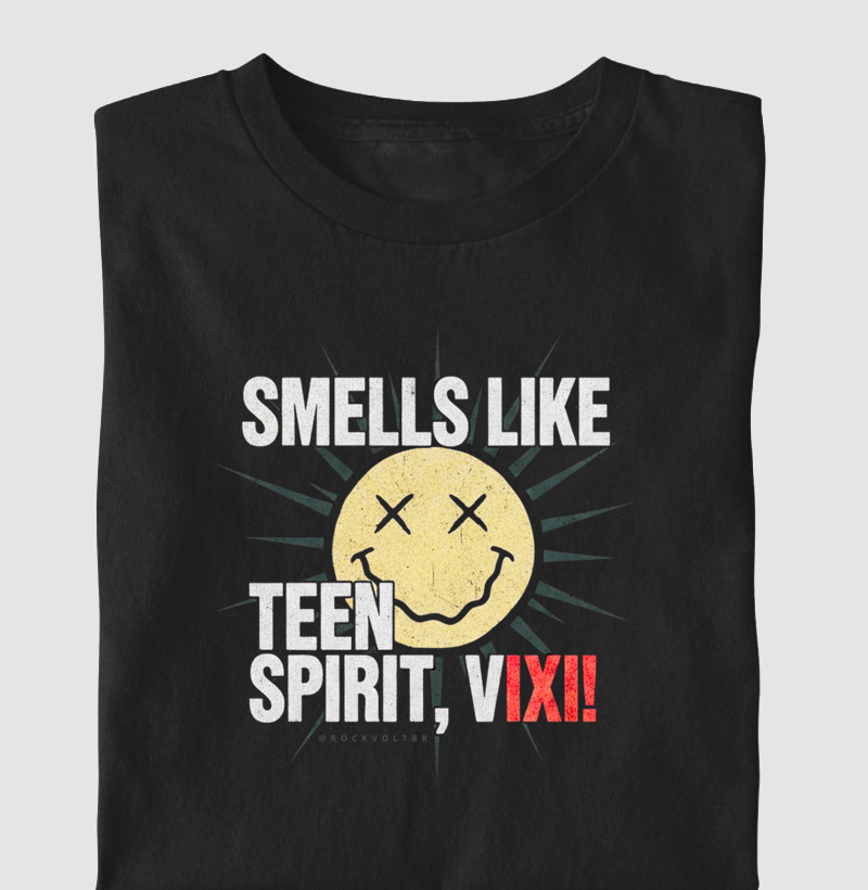 SMELLS LIKE TEEN SPIRIT, VIXI!