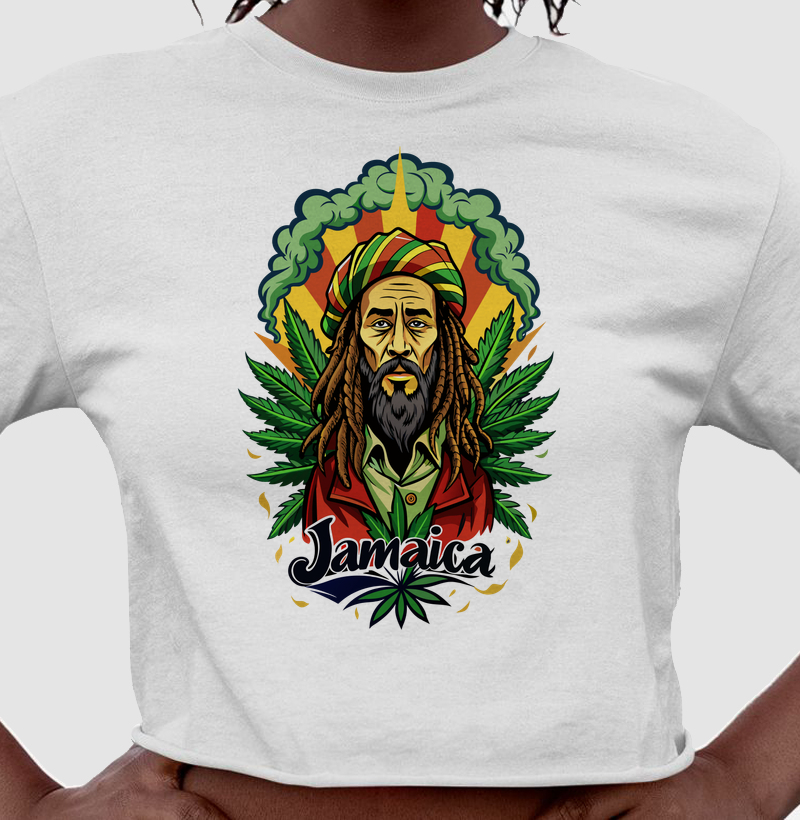 Cropped Jamaica Rasta