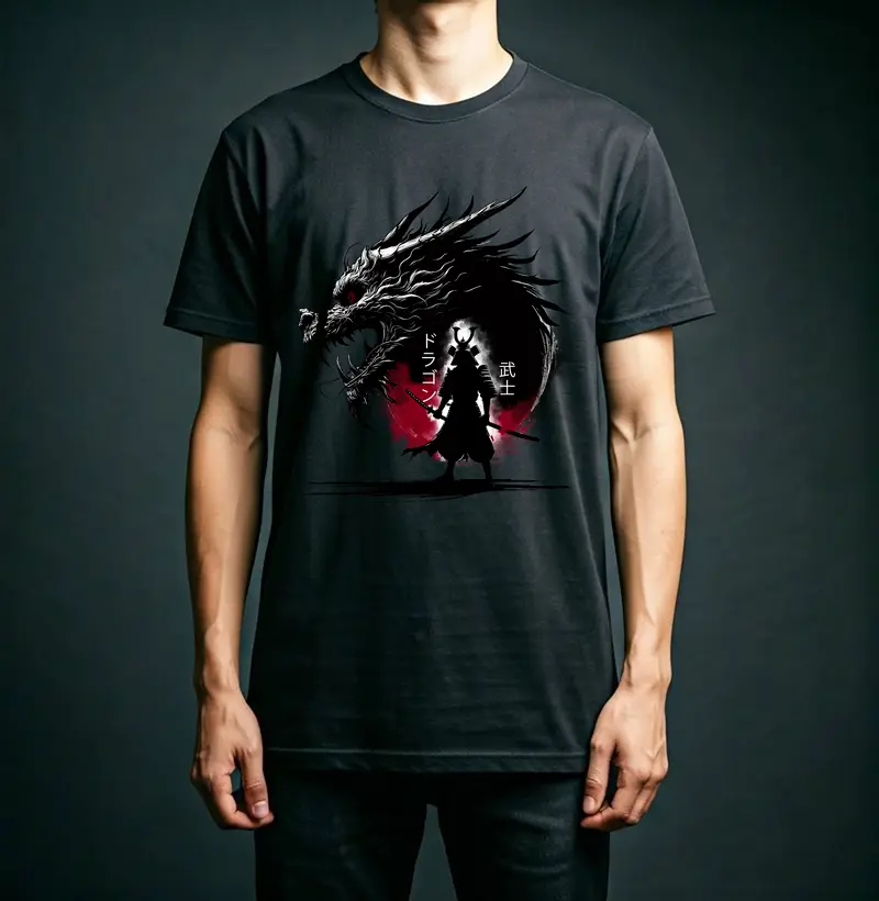 Samurai dragon