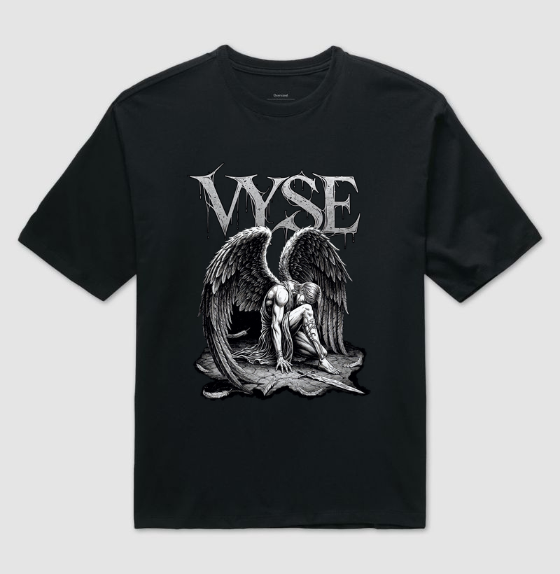Camiseta Vyse Oversized Anjo Caído