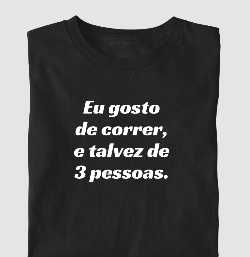 Eu gosto de correr
