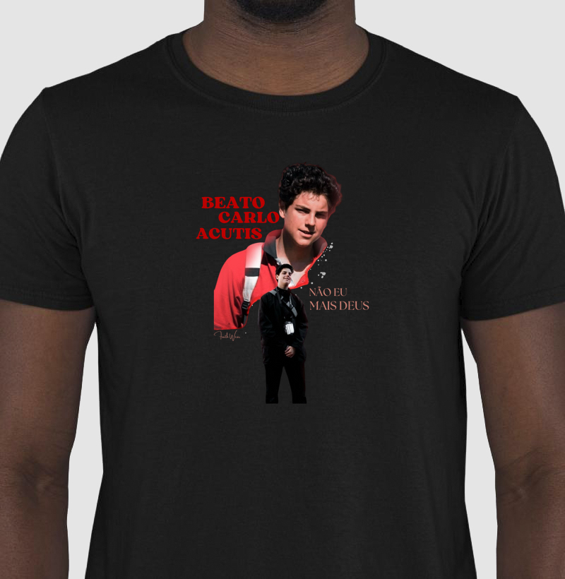 Camiseta Beato Carlo Acutis