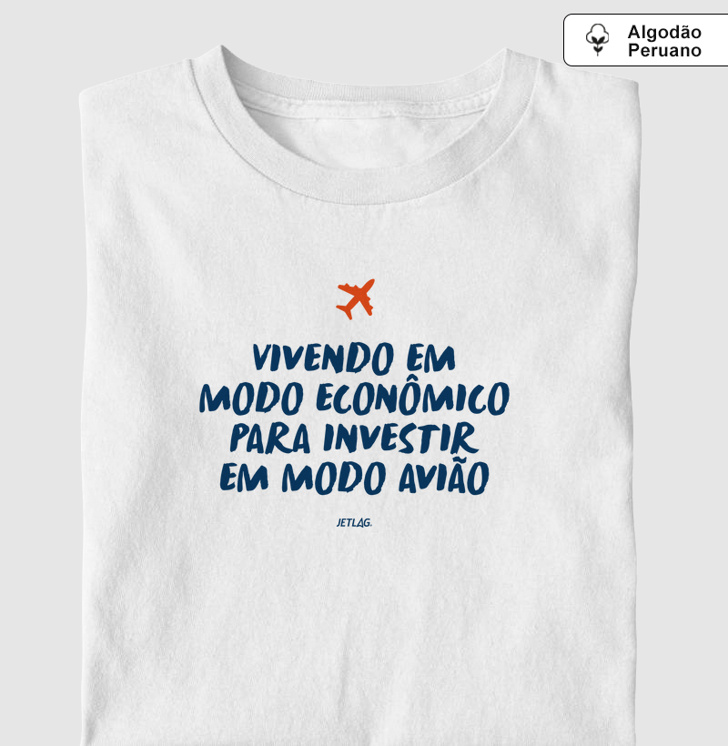 Investir em modo avião