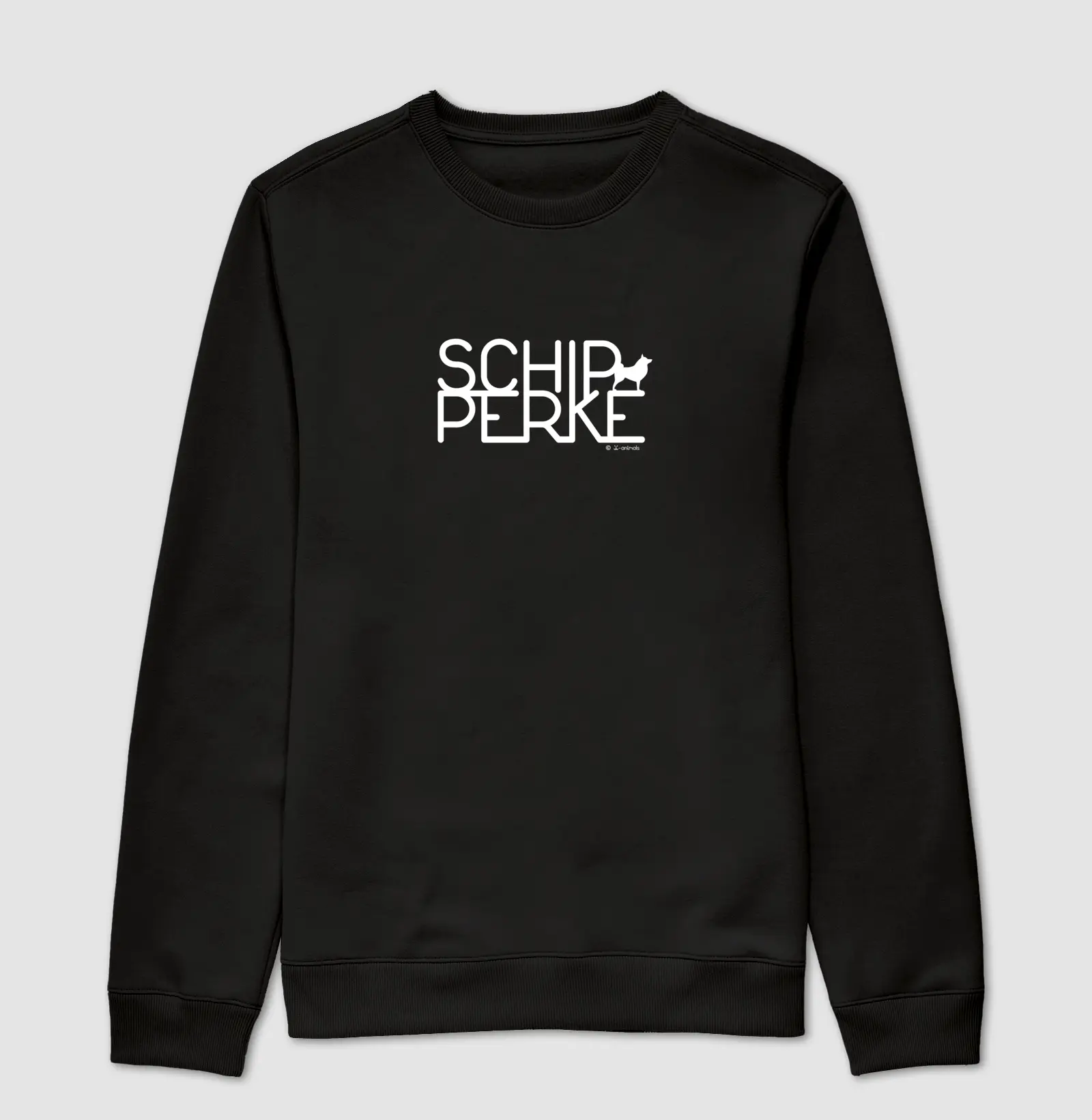Moletom Schipperke - Identidade