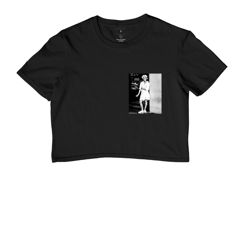 Camiseta Bistrô Fada Bolso