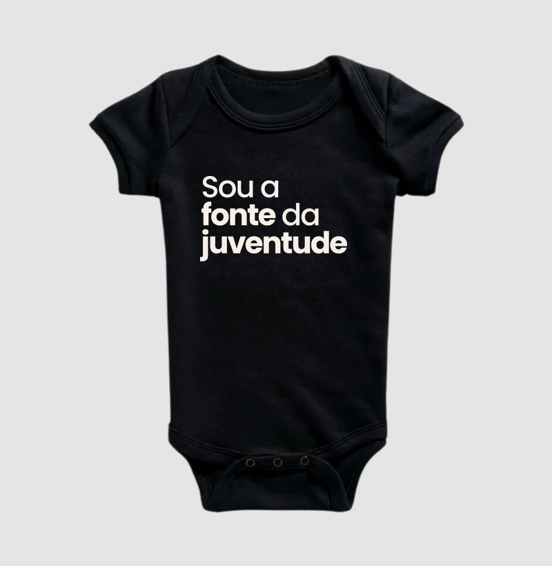 Sou a fonte da juventude