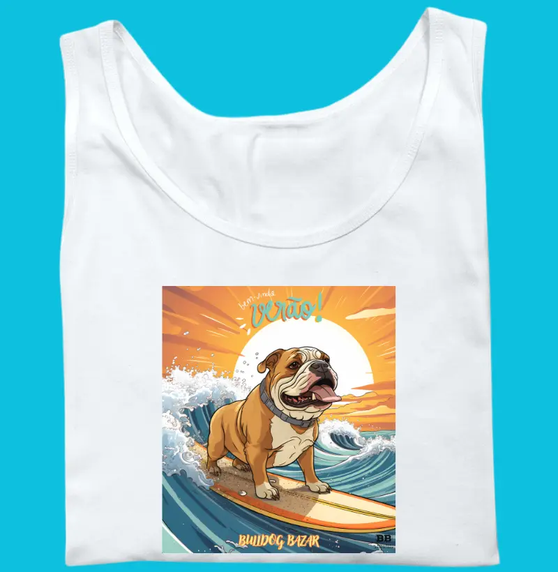 Regata Bulldog Ingles "Banho de Mar"