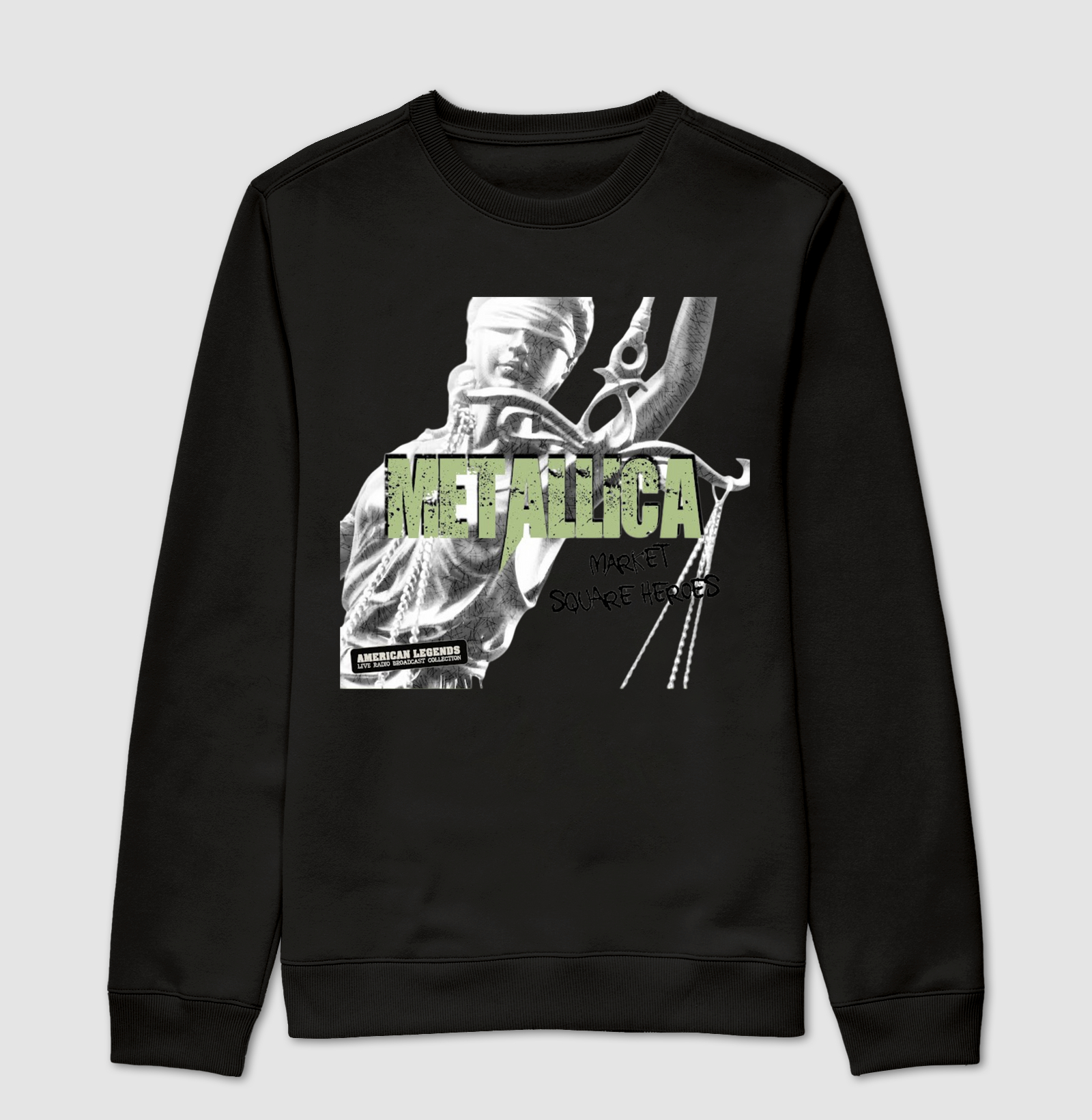 Metallica - MARKET SQUARE HEROS