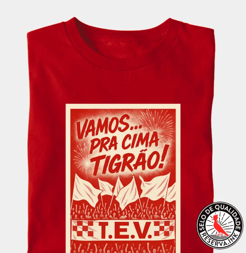 Vamos Pra Cima Tigrão