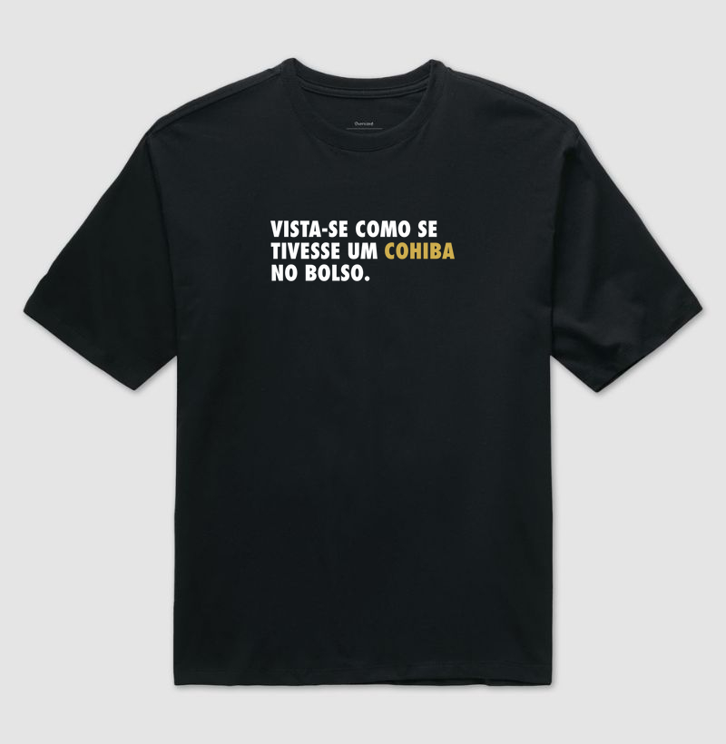 Cohiba no bolso