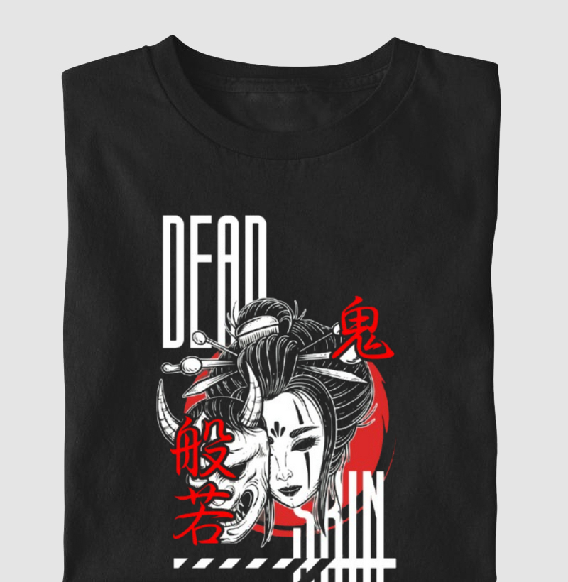 Camiseta - Dead Skin Mask