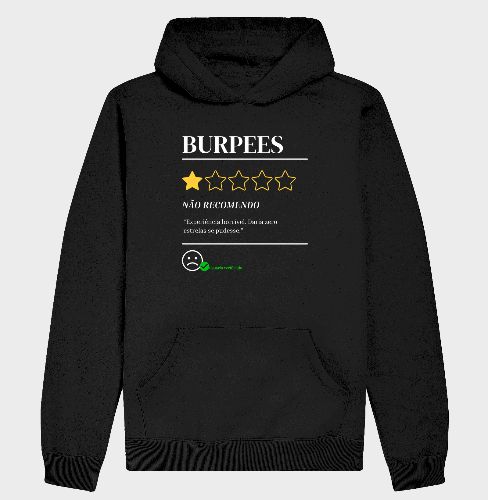 Burpees - Avaliação