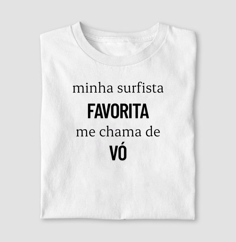 Minha surfista favorita me chama de vó