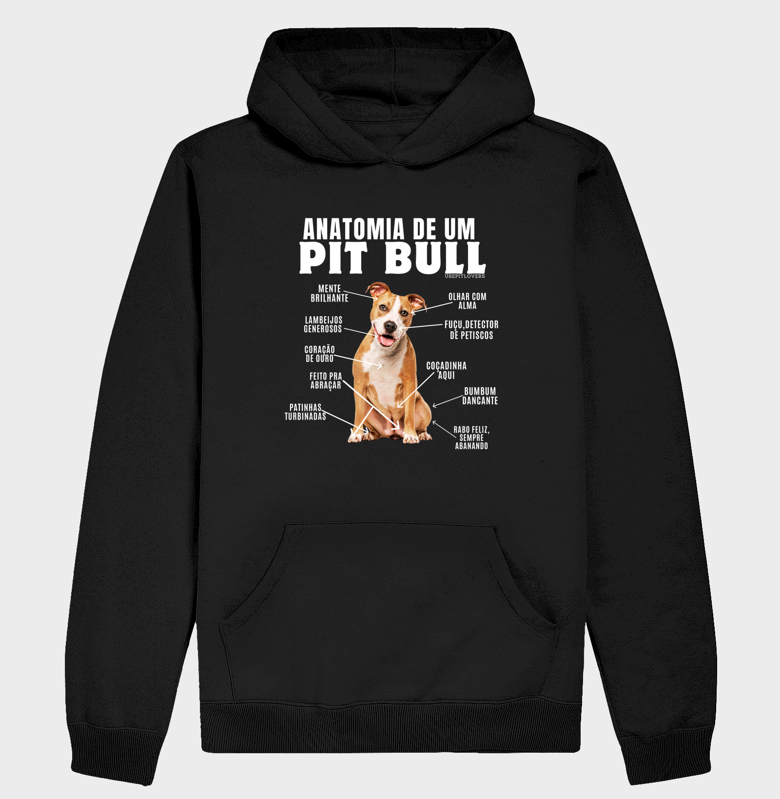 ANATOMIA DE UM PIT BULL