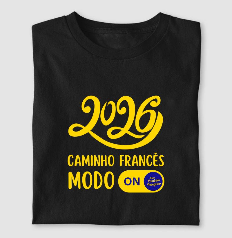 2026 Caminho Francês Modo On