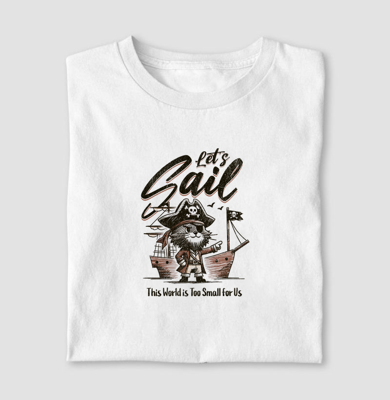 Let´s sail - Algodão 30.1 