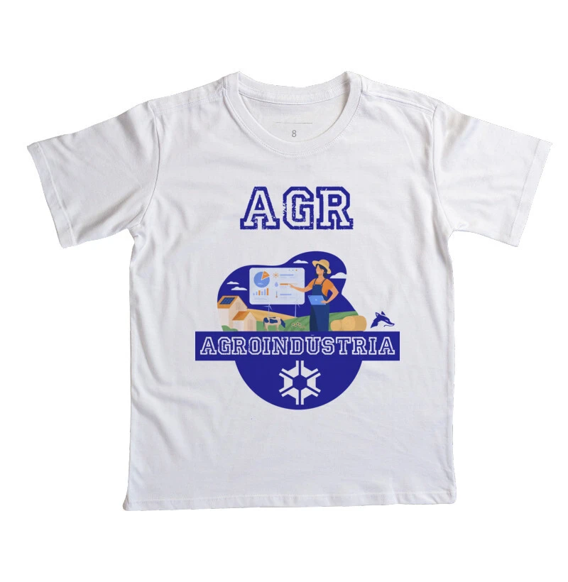 Camiseta Infantil Agroindustria 0087