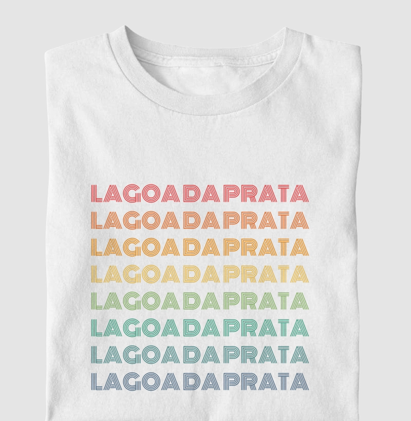 Lagoa da Prata Letreiro Retrô