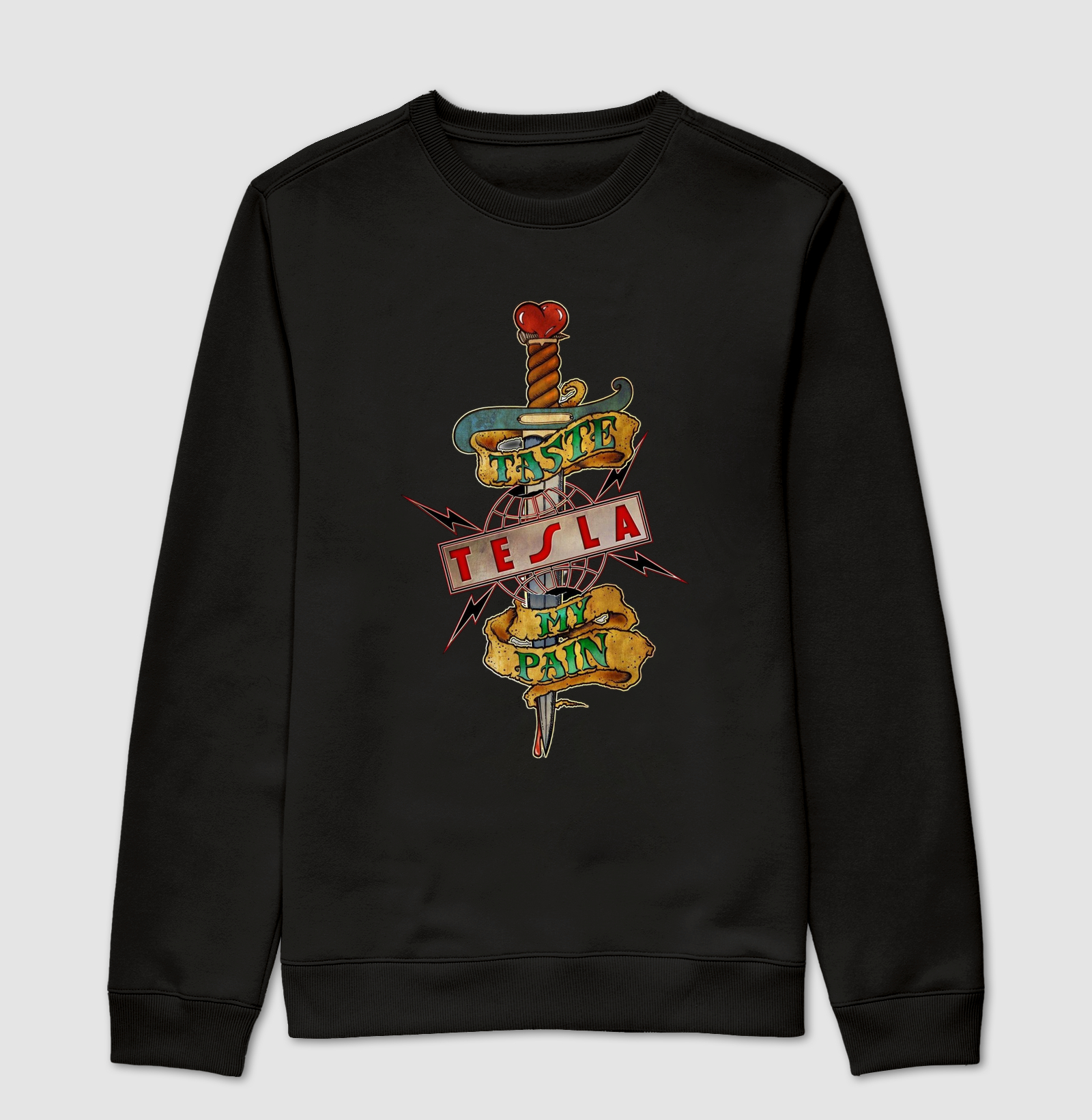 Camiseta Tesla - Taste My Pain