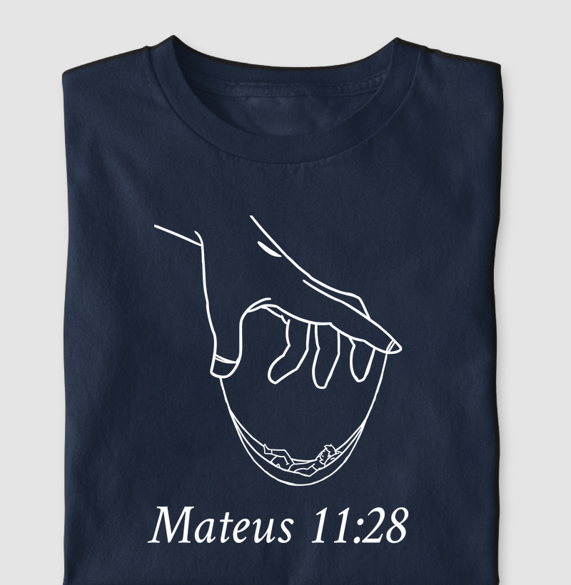 Descanso aos sobrecarregados - Mateus 11:28