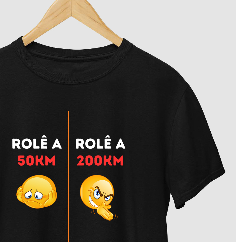 Rolê a 200km