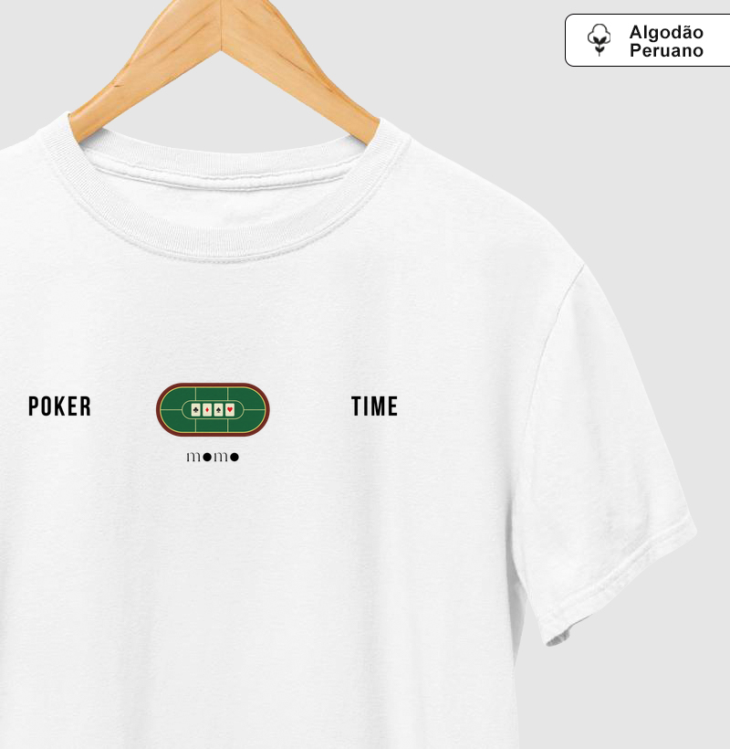 Poker Time Algodão Peruano
