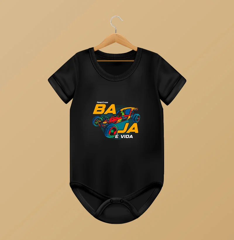 Baja é Vida - Body BB - KeepCross