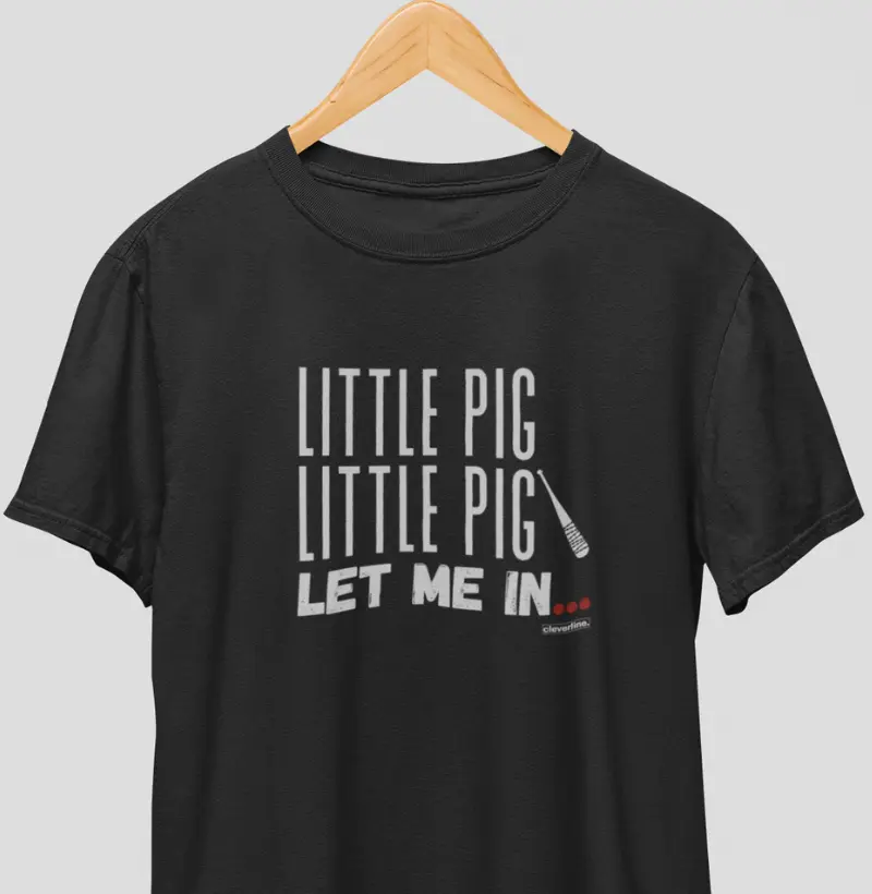 Little Pig, Little Pig.