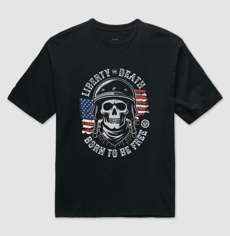 American Biker Skull