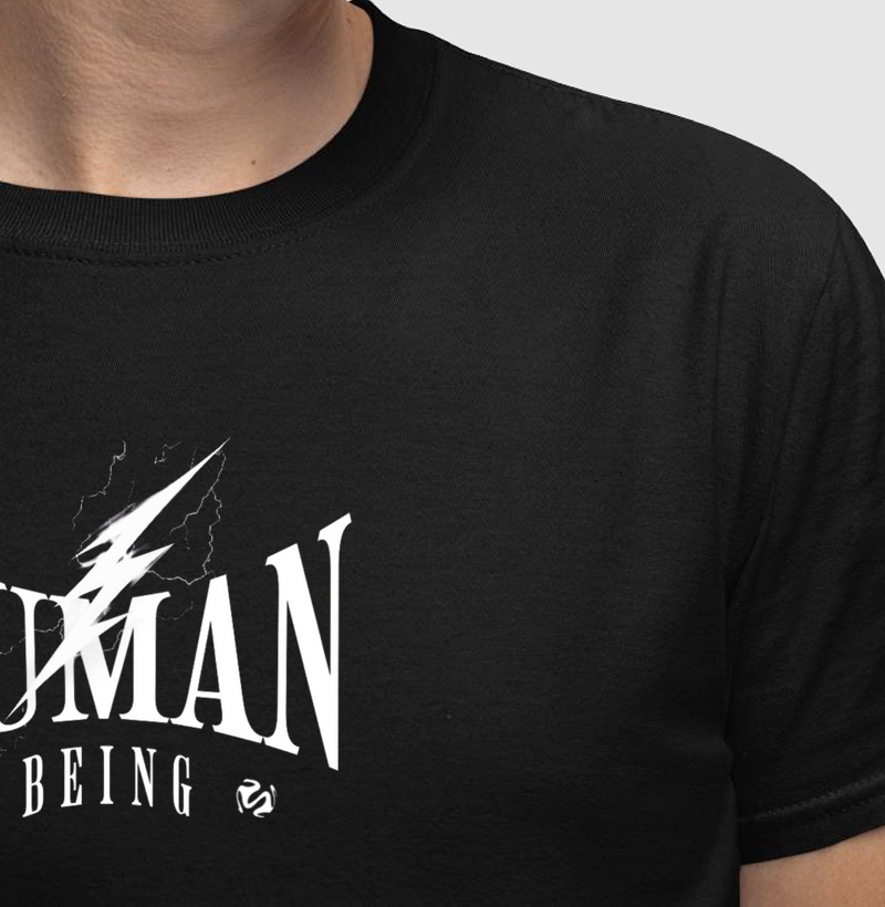 Camiseta "Human being" - "Homem"