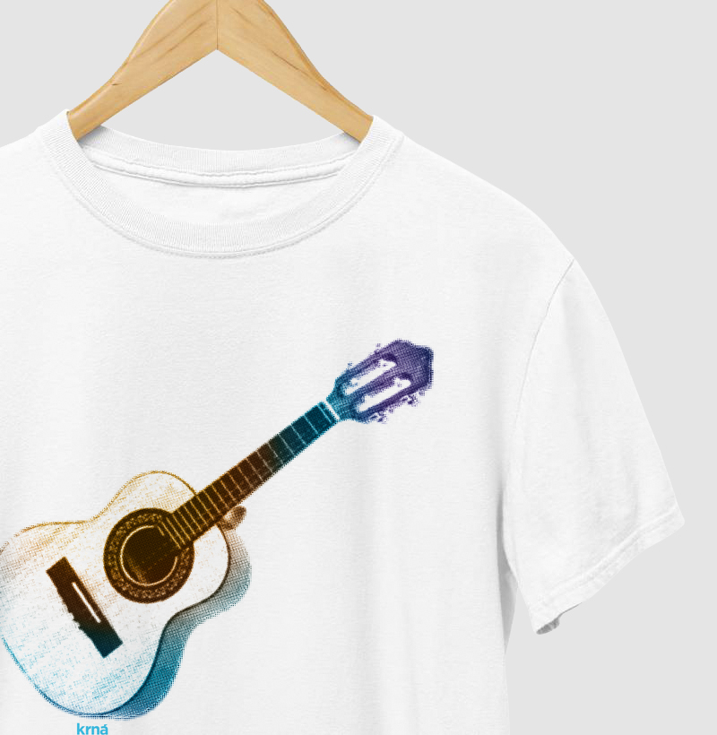 Camiseta Samba Cavaquinho