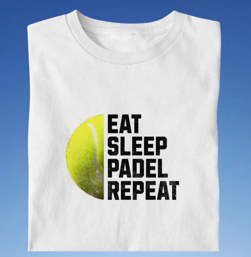 Eat, sleep, padel, repeat