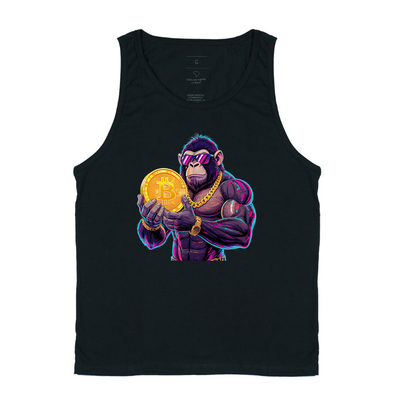 Camiseta Bitcoin Gorilla