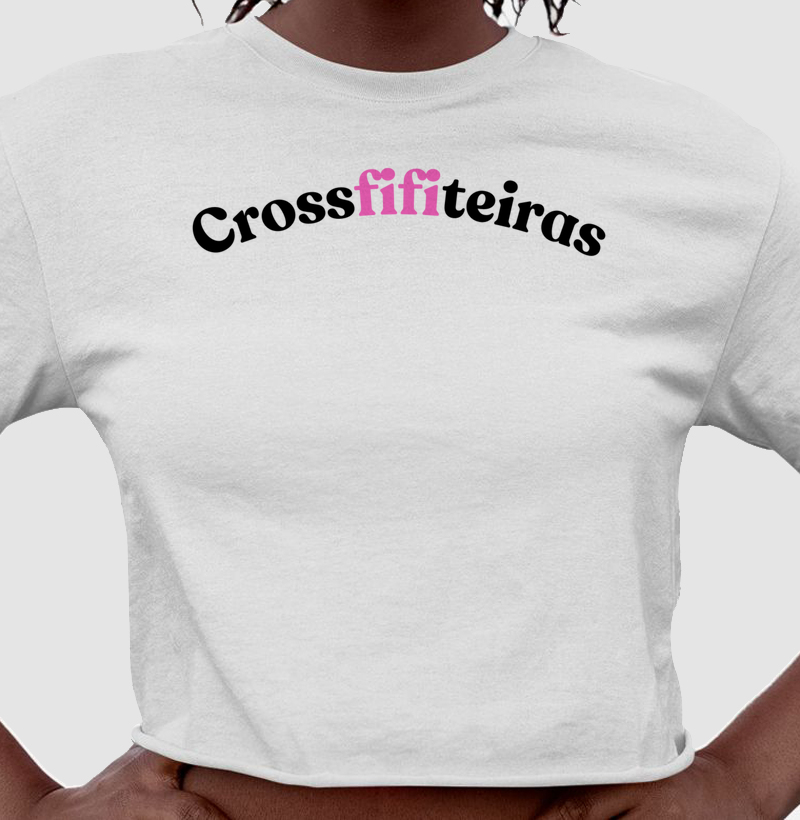 Camiseta Crossfifiteiras