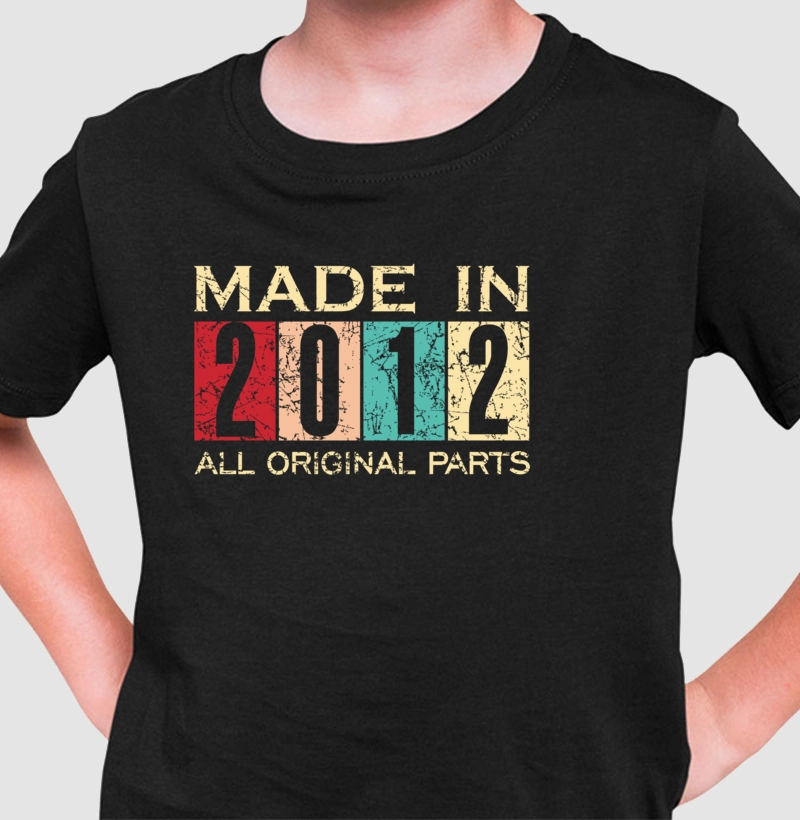 All Original Parts 2012 mini