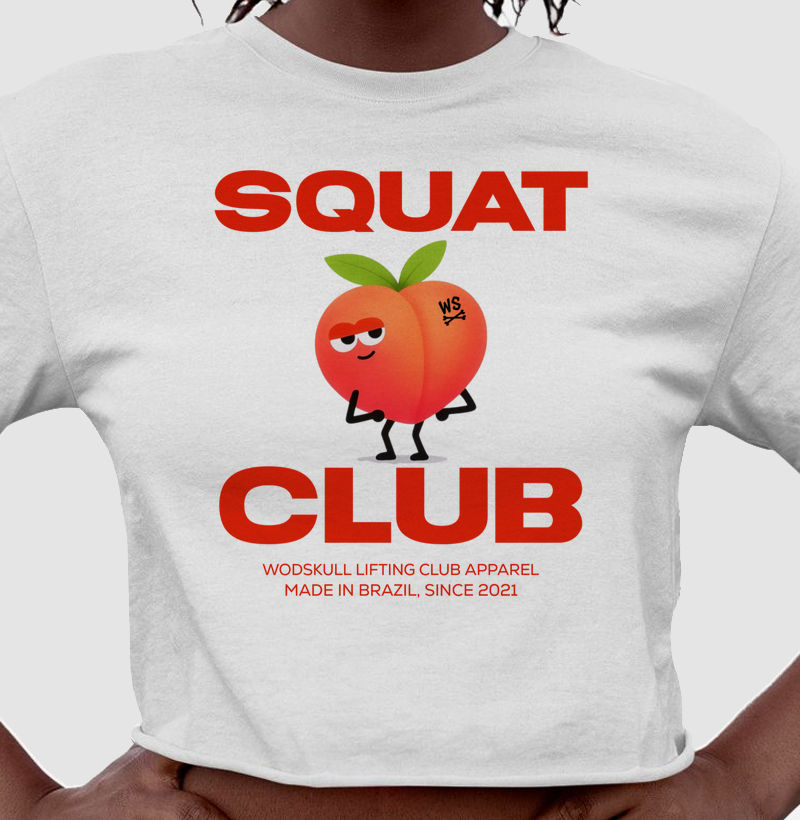 Cropped Wodskull Squat Club