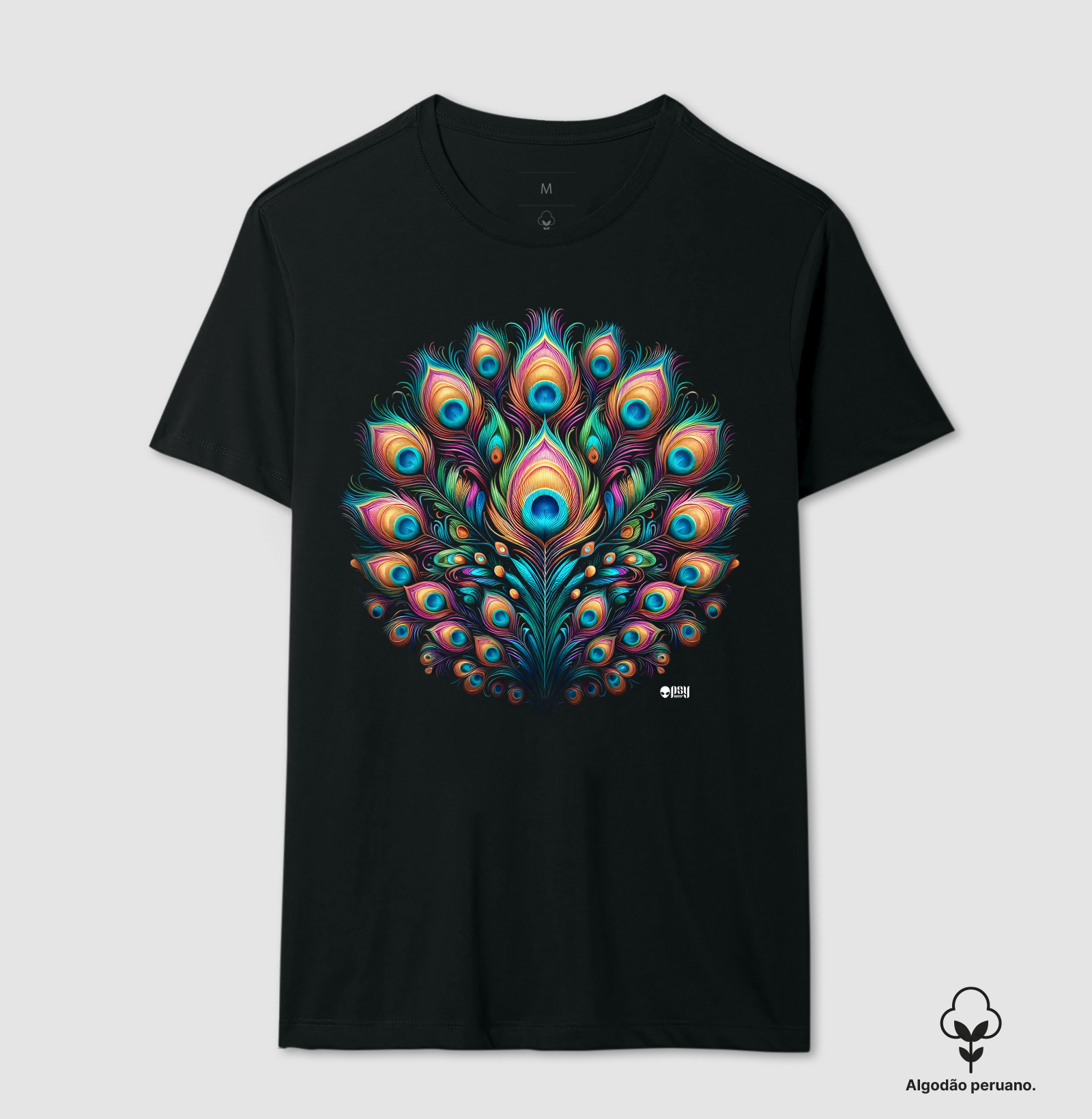 Mandala de Penas de Pavão