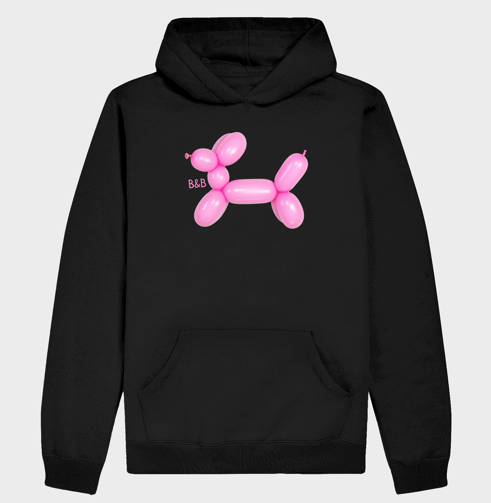 Moletom Capuz Pink Dog