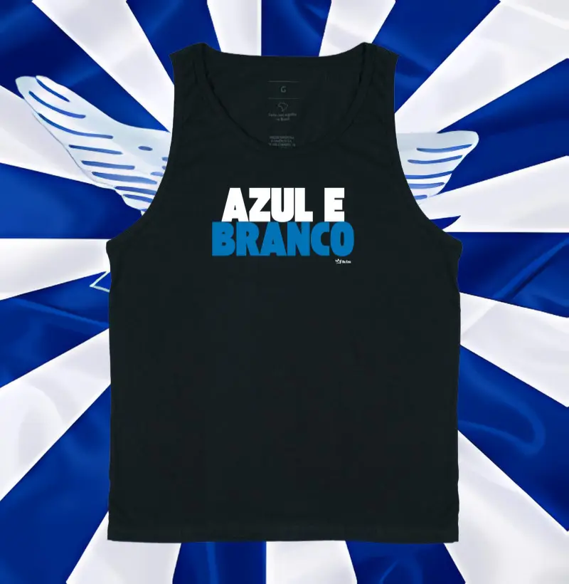 AZUL E BRANCO